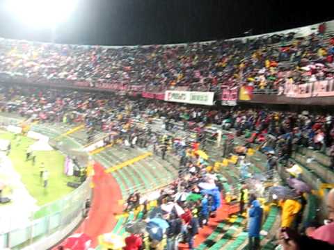 Gol Nocerino - Palermo - Roma 3-3 Jornada 5 Eramus celebration!!!!!