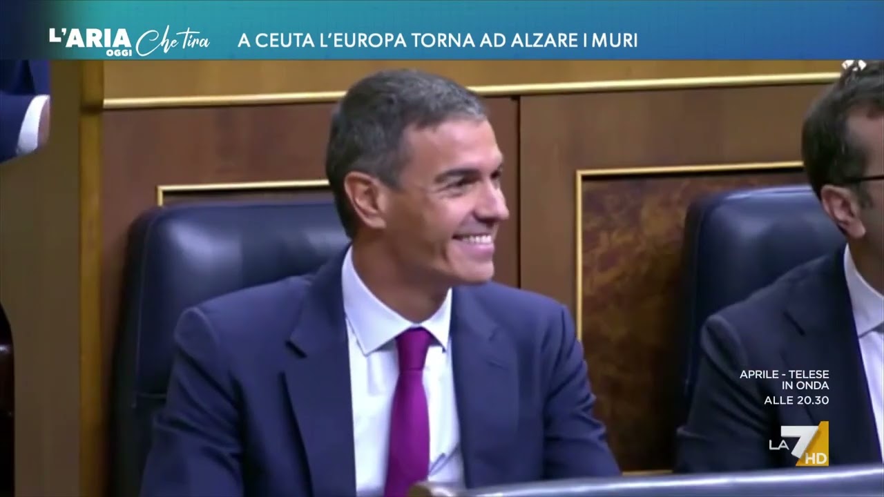Ceuta, epicentro della crisi dei migranti