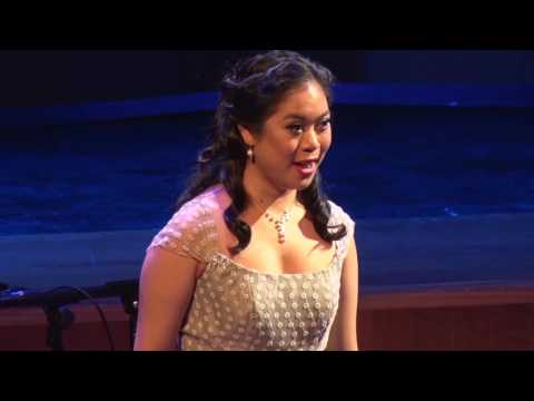 2016: Sarah Ampil, soprano. Semi-Finals Concert, second performance (Massenet)
