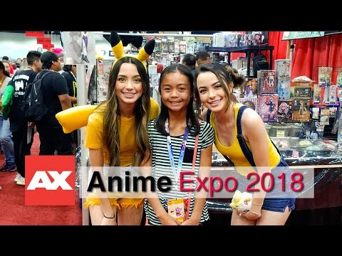 Anime Expo 2018 - Cosplay & HIGHLIGHTS !!!