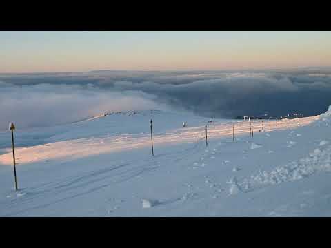 Sofia Vitosha Winter 4k timelapse