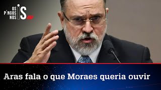 Aras faz o jogo de Moraes e diz que ‘graça’ a Silveira não tira inelegibilidade