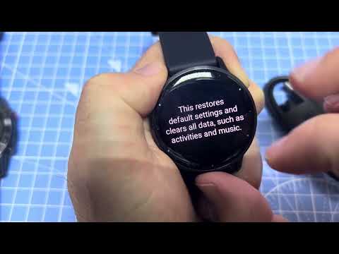 Garmin Venu 3 How to Factory Reset