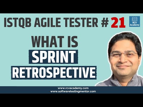 ISTQB Agile Tester 21 What is Sprint Retrospective | Agile Retrospective