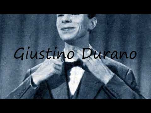 How to Pronounce Giustino Durano?