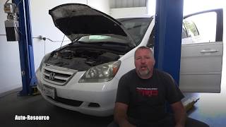 Honda Odyssey Code P0325 Knock Sensor Circuit Malfunction