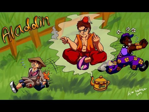 Felix Recenserar - Aladdin