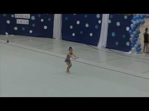 Schneefloken Pokal 2018 - Neulussheim (DE) - Margarida Freitas Costa - 2012C - 1ère Place