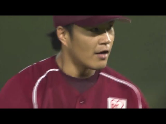 【8回裏】日本球界の「英雄」に並んだ!! イーグルス・則本が6試合連続2桁奪三振の日本タイ記録を達成!! 2017/5/25 Bs-E