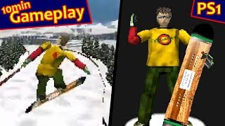 Cool Boarders: Extreme Snowboarding ... (PS1) Gameplay