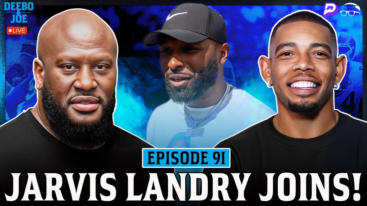 Jarvis Landry joins James Harrison & Joe Haden: Myles Garrett, Shedeur & Travis Hunter | Deebo & Joe