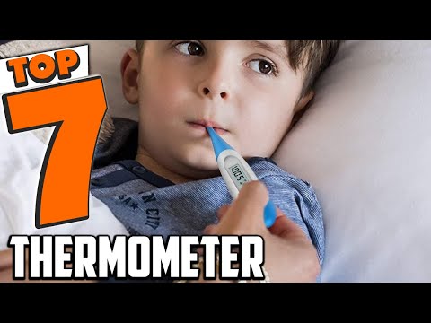 Innovo iF100B Touchless Digital Forehead Basal Thermometer, Non-Contact with Fever Alert Detection video review thumbnail