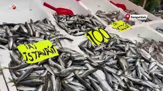 Tezgahlarda İstavrit Bolluğu Kilosu 100 Liradan Satılıyor