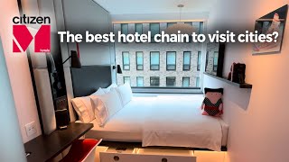 The BEST Hotel in Washington D.C. for Couples | CitizenM Hotels