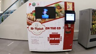 Popiah Vending Machine