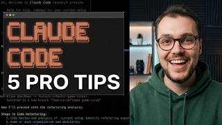 I built production apps with Claude Code for 30 days—here are my 5 pro tips.