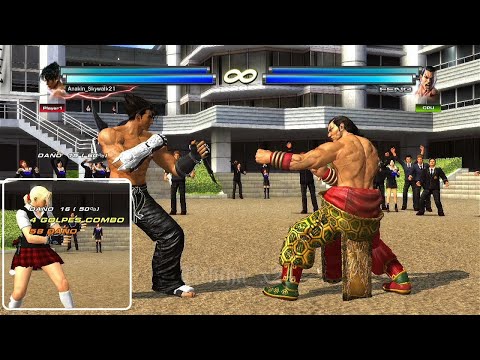 03 Combo GREAT Jin y Asuka Kazama - Tekken Tag 2 ( Anakin x24 ) 2023