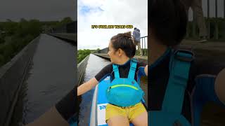 Paddleboarding World’s Highest Aqueduct