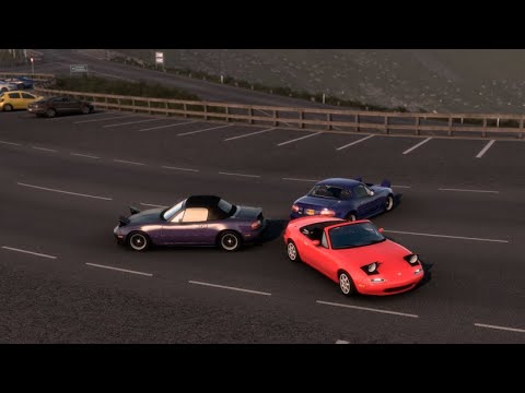 No Control - Miata edit(?) | ETS2 1.44-1.45