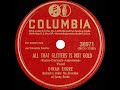 1946 Dinah Shore - All That Glitters Is Not Gold