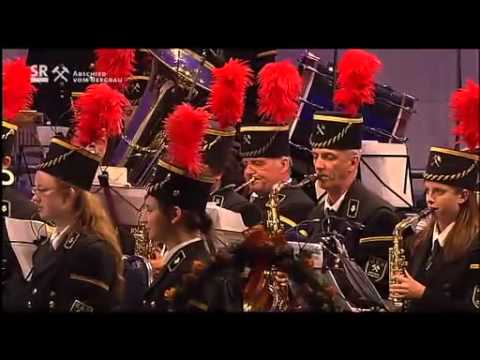 30 06 2012 Mettenschicht - Abschied vom Bergbau an der Saar - Das Steigerlied flv