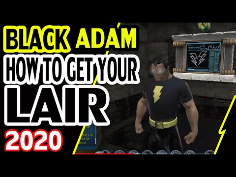 DCUO Black Adam Walkthrough How to get your Lair