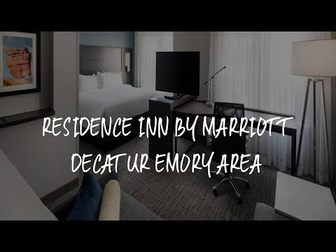 Residence Inn by Marriott Decatur Emory Area Review - Decatur , United States of America