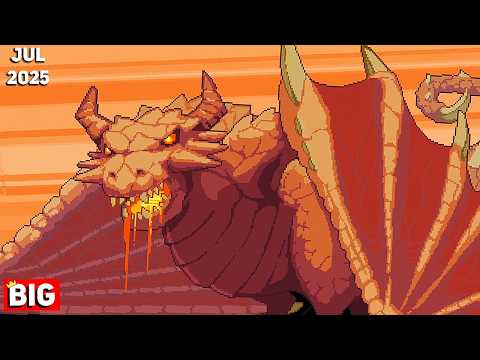 Top 25 Upcoming NEW Indie Games of July 2025