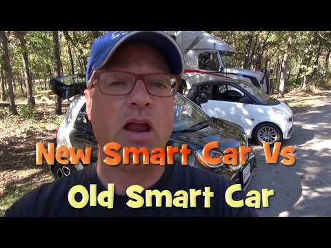 New vs Old - Comparison of Smart Car 451 Vs New 453 Model