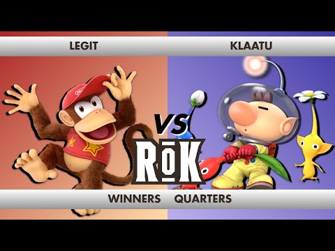 Revival of Kin #173 - Legit (Diddy Kong) VS Klaatu (Olimar)  - Winners Quarters