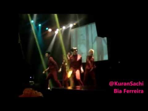 140927 Nu'est in Brazil / SP - Storybook