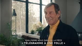 Jean-Pierre Ferland nous parle de la chanson "Télégramme à une folle"