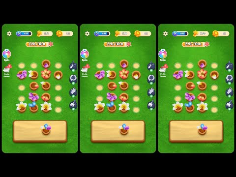 Bloom Sort 3D: Flower Puzzle Gameplay Android Mobile - YouTube