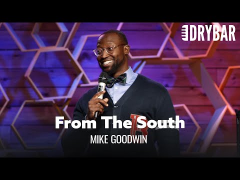 Made Up Words From The South. Mike Goodwin