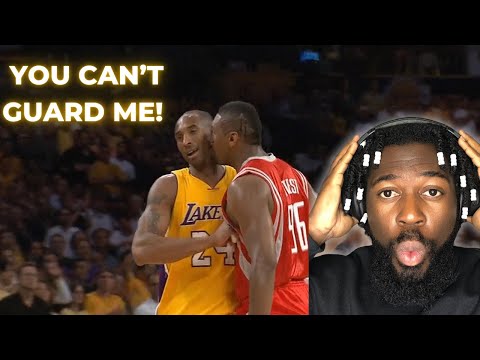 Kobe Bryant Full Highlights vs Rockets 2009 WCSF GM2 - 40 Pts, Self Alley-Oop (Reaction)