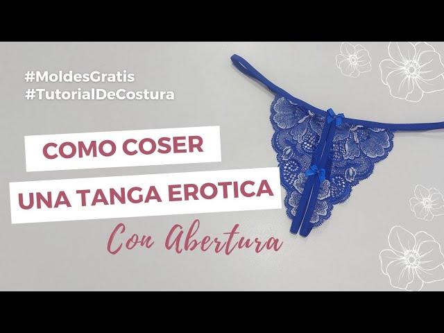 Vídeo relacionado con ohmydear Tanga de Encaje Erótica para Mujer Bragas Abiertas de Cintura Baja Ropa Interior Sexy la Entrepierna Abierta Tanga Eróticos Divertida con Correa Cruzada y Lazo