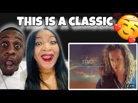 First Time Hearing Simply Red - Stars  (Reaction)