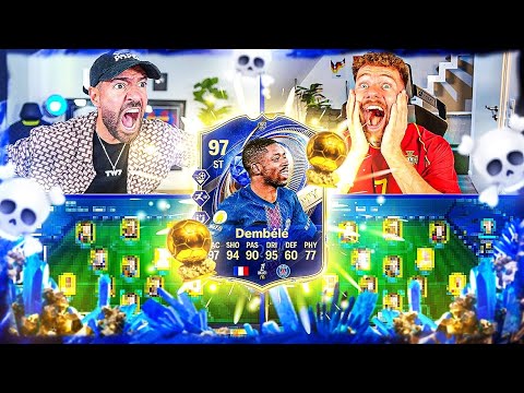 FC 26: TOTY DEMBELE Squad Builder Battle ☠️🚨 KOMPLETT AM LIMIT !!