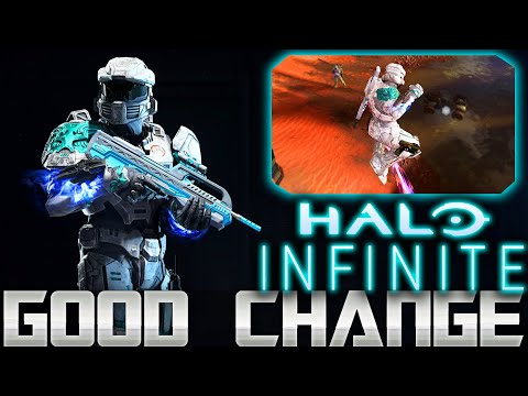 This is an awesome change 343 - Halo Infinite