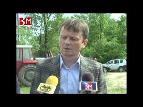 Dnevnik TV 3M Ub - Struja u Banjanima i asfalt u Dokmiru i Lončaniku 18.04.2016.god.