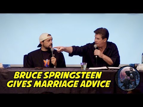 Bruce Springsteen Gives Marriage Advice