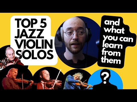 5 Top Jazz Violin Solos You Need to Hear