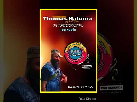 Thomas Haluma ft Gipe Zulupa, ipa kupia ,PRK STUDIO 202 🎶