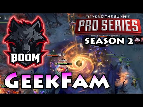 Dota 2 Live - Geek Fam vs Boom Esports - BO5 - Grandfinals - Bts Pro Series