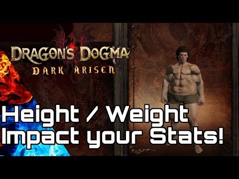 Dragon S Dogma Character Creation Formulas