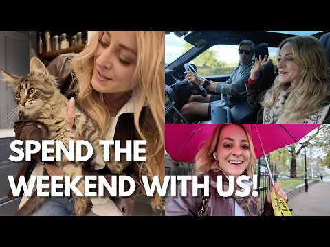 Spend The Weekend With Us!