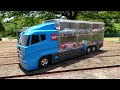13 Disney Cars Takara Tomy Cleanup Blue Convoy