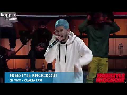 MORDEKAI, CAPONE, ELS - FREESTYLE KNOCKOUT (PERU) EXHIBICION - TEAM MASTER