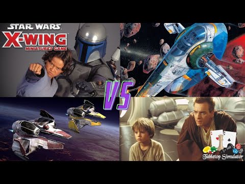 X Wing Battle Report // Sith Taker Cup The Sequel // Round 1