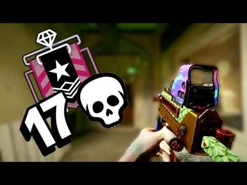 How A Controller Champion Top Frags All Game! High Kill Champ Gameplay!   Rainbow Six Siege